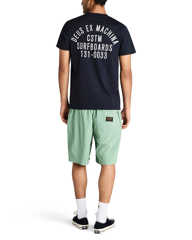 Remi Parachute Short - Shale Green