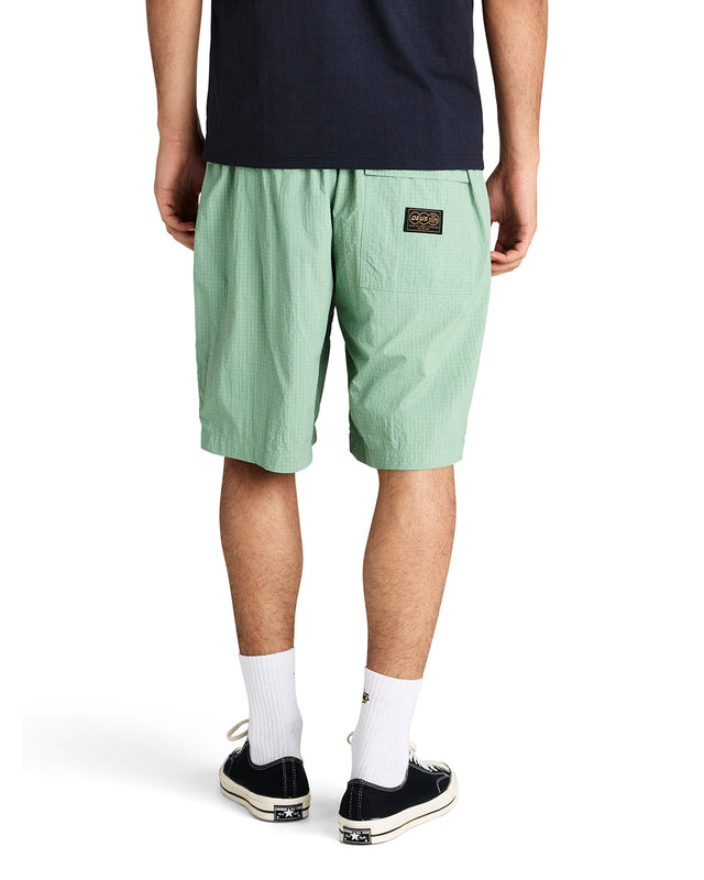 Remi Parachute Short - Shale Green