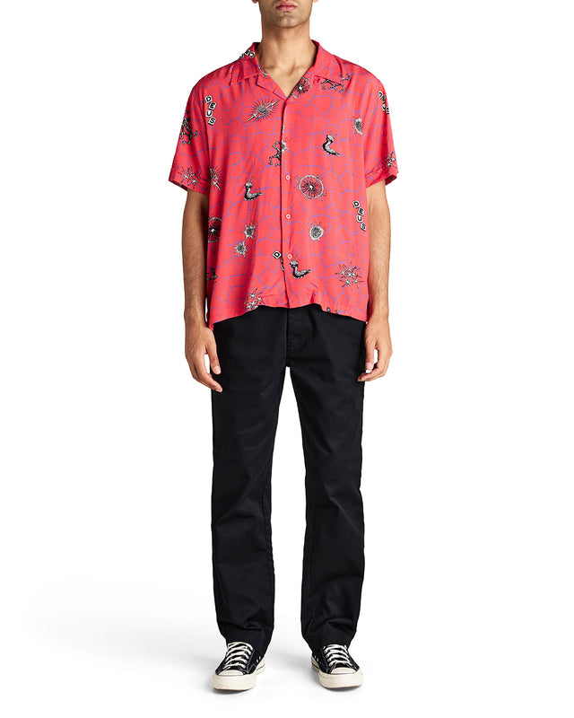 Vibrant Virus Shirt - Strawberry