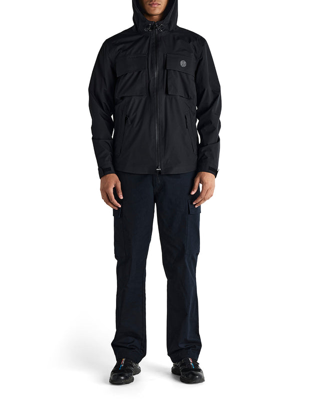 Noel Waterproof Jacket - Black