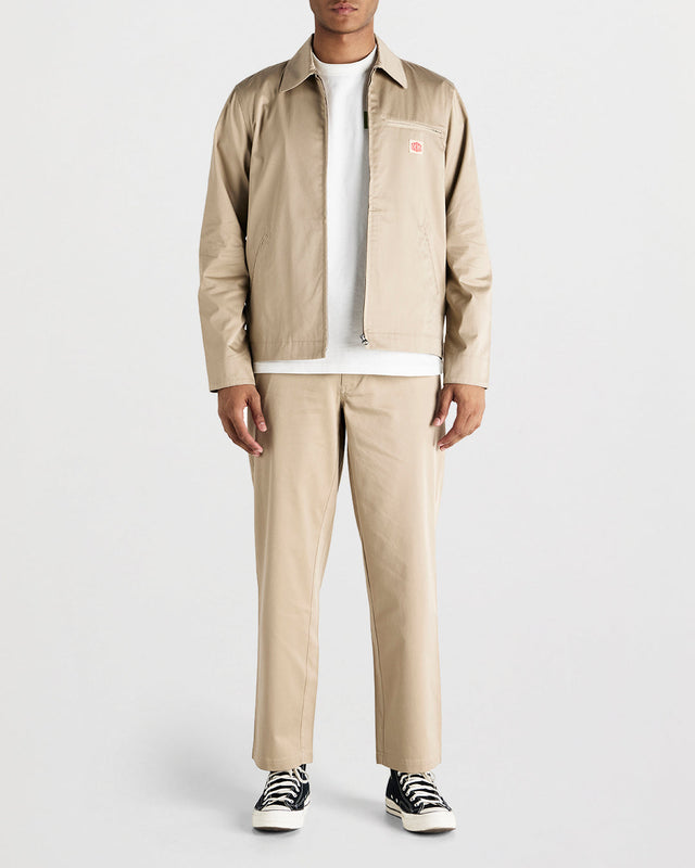 Chaqueta de trabajo de servicio - Caqui