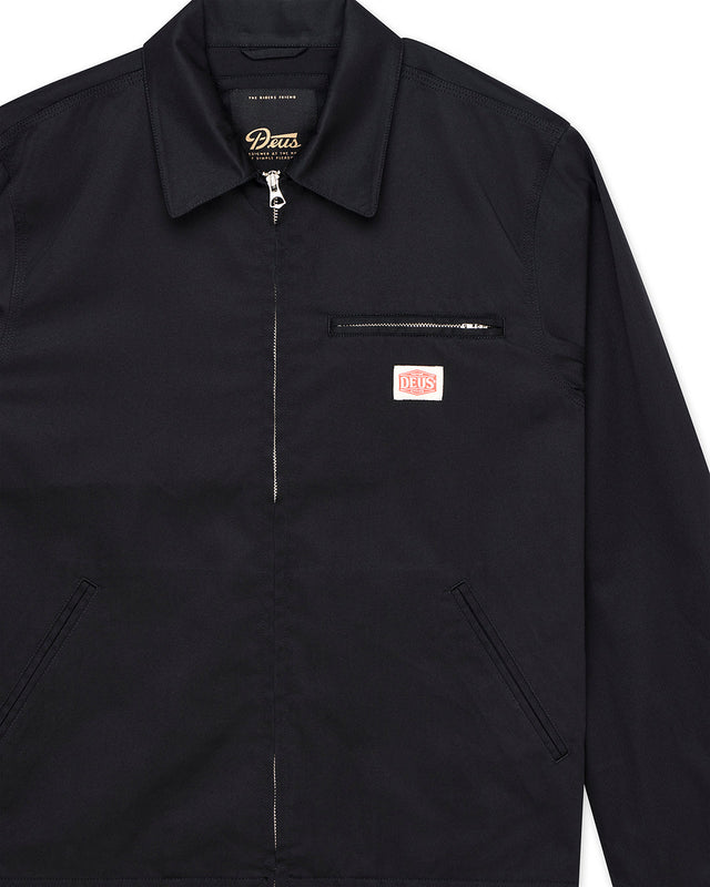 Chaqueta de trabajo de servicio - Negra