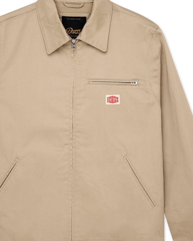 Chaqueta de trabajo de servicio - Caqui