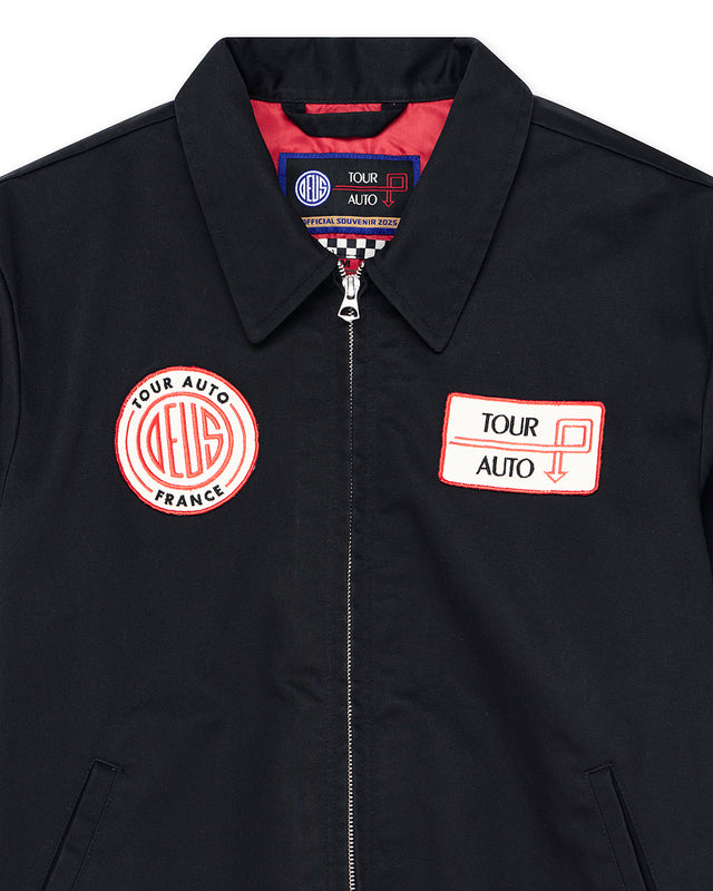 Tour Auto X Deus Team Jacket - Black