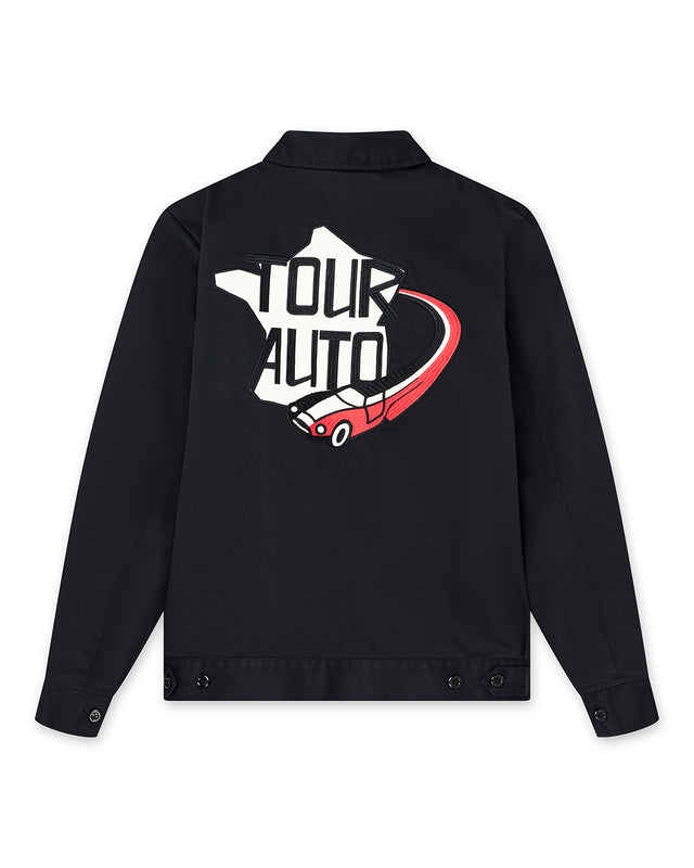 Tour Auto X Deus Team Jacket - Black