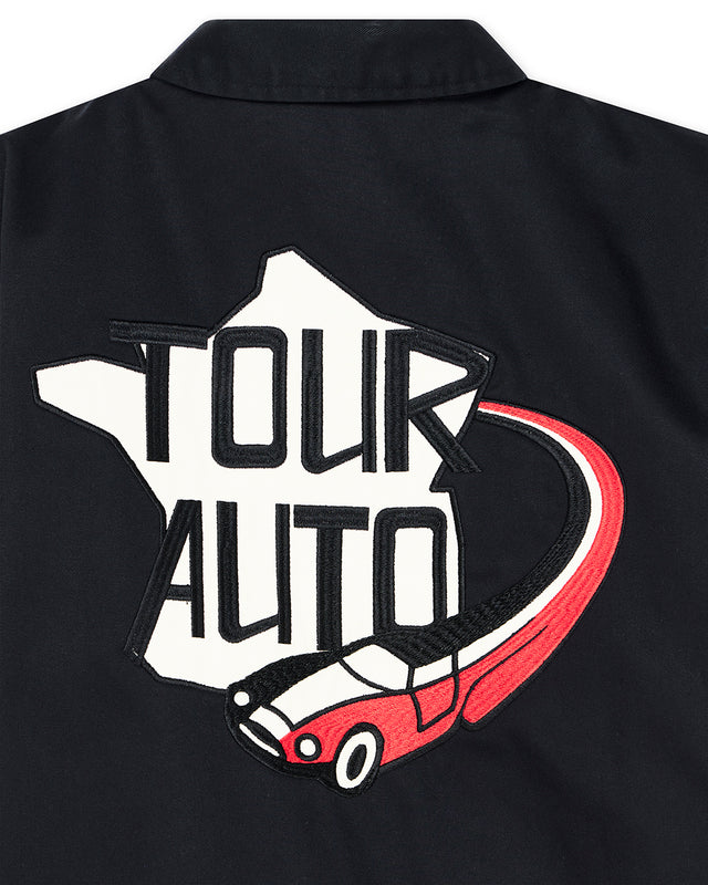 Tour Auto X Deus Team Jacket - Black