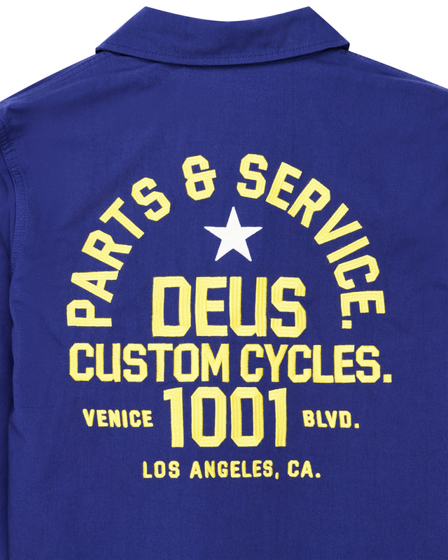 Teller Drizzler Jacket - Mechanic Blue