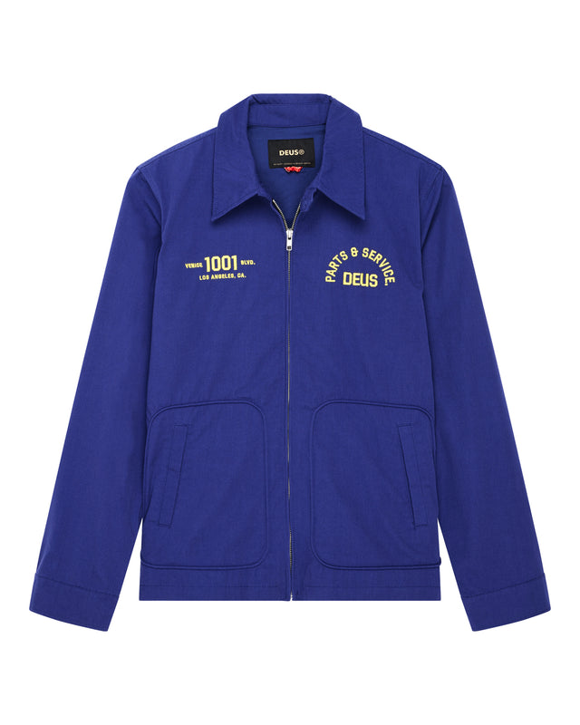 Teller Drizzler Jacket - Mechanic Blue