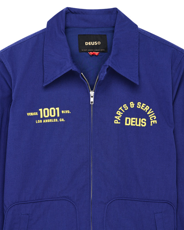 Teller Drizzler Jacket - Mechanic Blue
