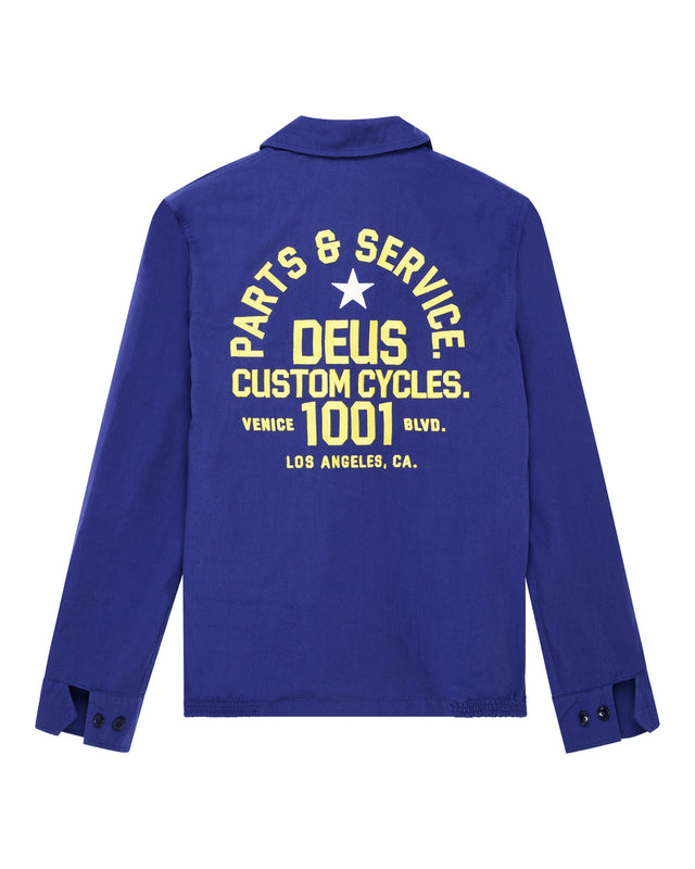 Teller Drizzler Jacket - Mechanic Blue