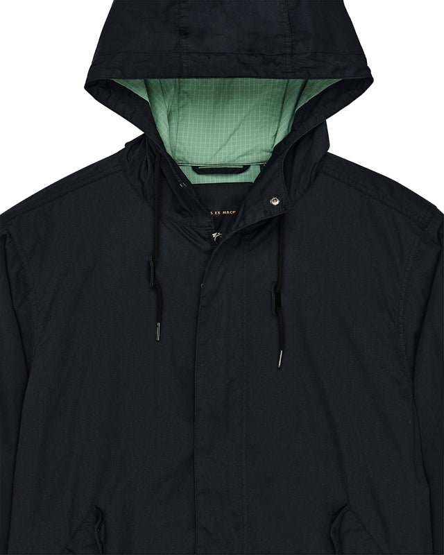 Murphy Short Parka - Black