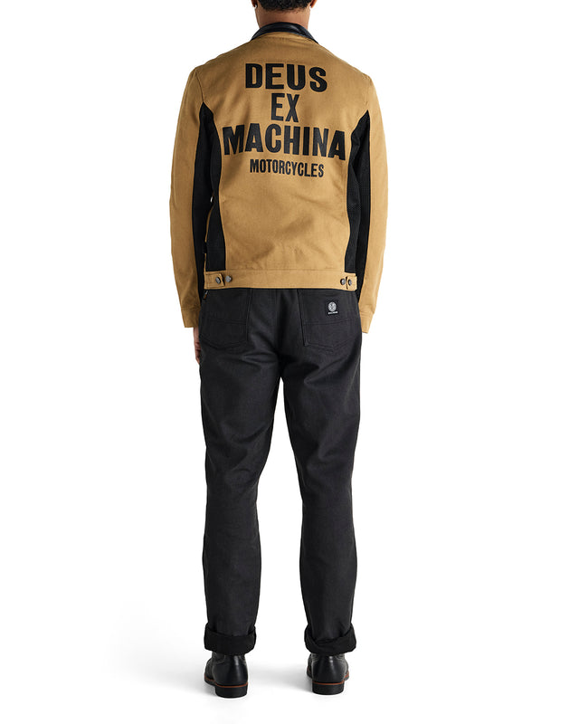 Road Mesh Jacket - Dijon Tan