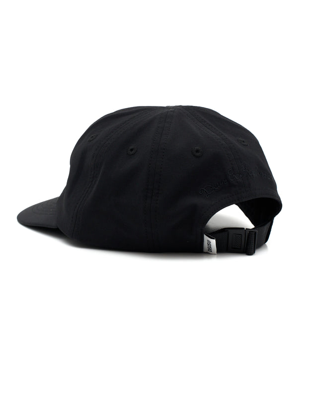 Late Night 8 Panel Cap - Black