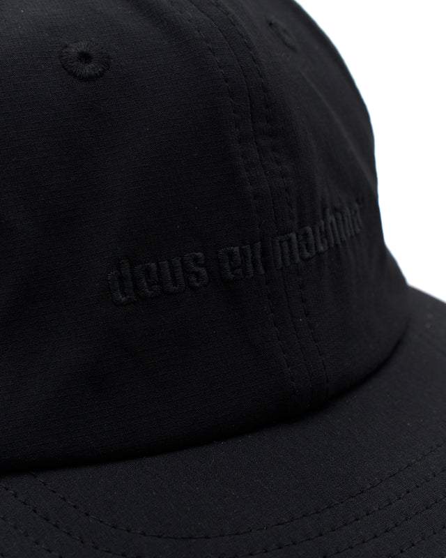 Gorra Late Night de 8 paneles - Negra
