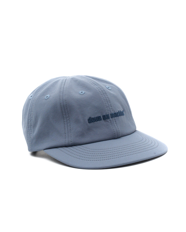 Late Night 8 Panel Cap - Legion Blue