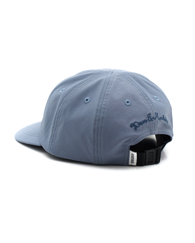 Late Night 8 Panel Cap - Legion Blue
