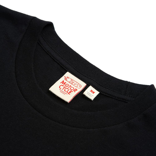Drovers Dog Tee - Black