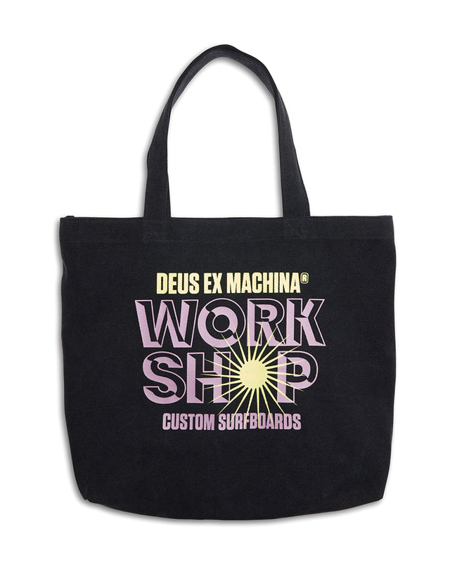 Surf Shop Tote - Anthracite
