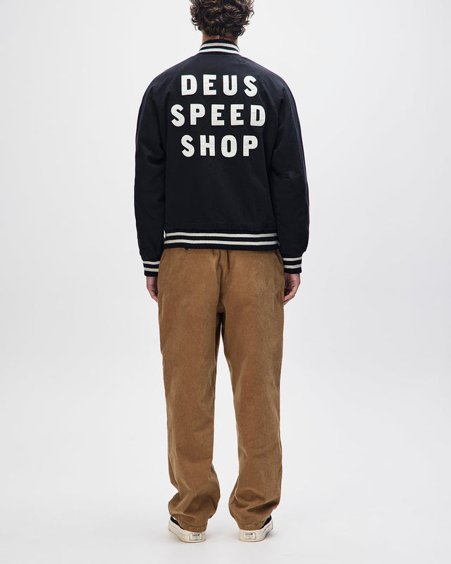 Stadium Jacket - Black