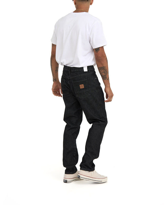 Dixon Tapered Jean - Washed Black