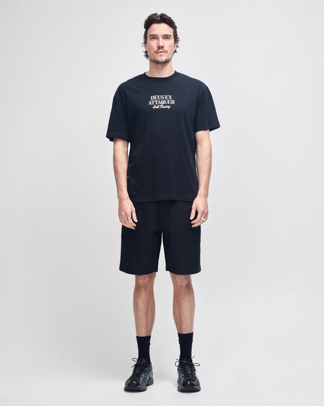 Deus Ex Attaquer Sneak Tee - Black