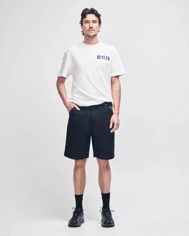 Deus Ex Attaquer Special Attaq Short - Black