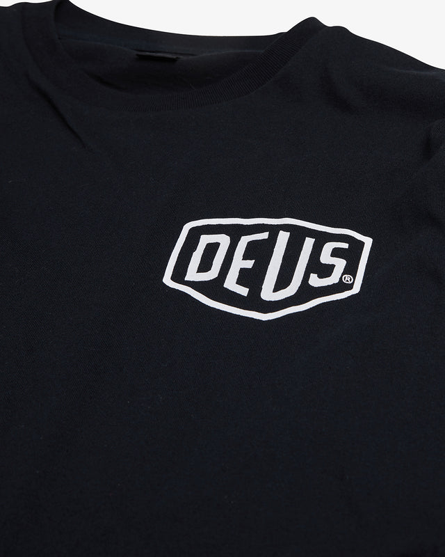 Milano Address Tee - Black