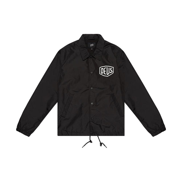 Chaqueta de entrenador Camperdown - Negra