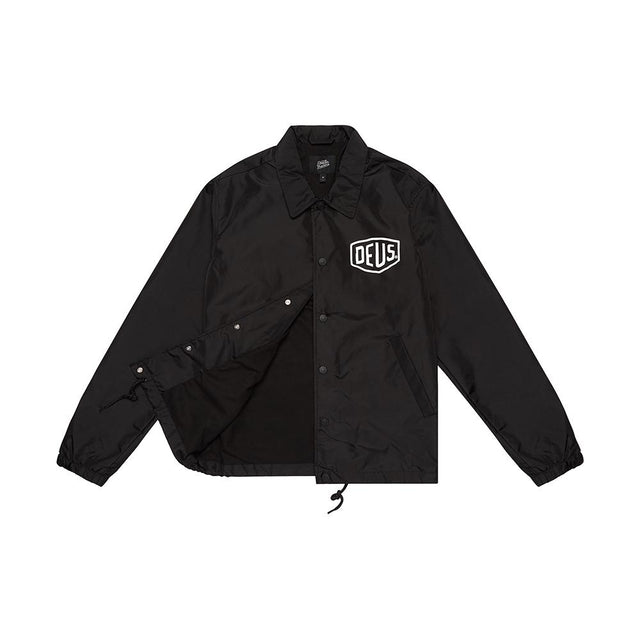 Chaqueta de entrenador Camperdown - Negra