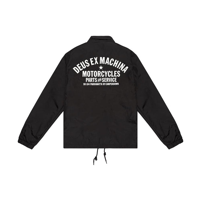 Chaqueta de entrenador Camperdown - Negra