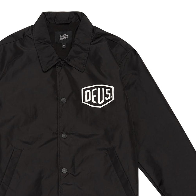 Chaqueta de entrenador Camperdown - Negra