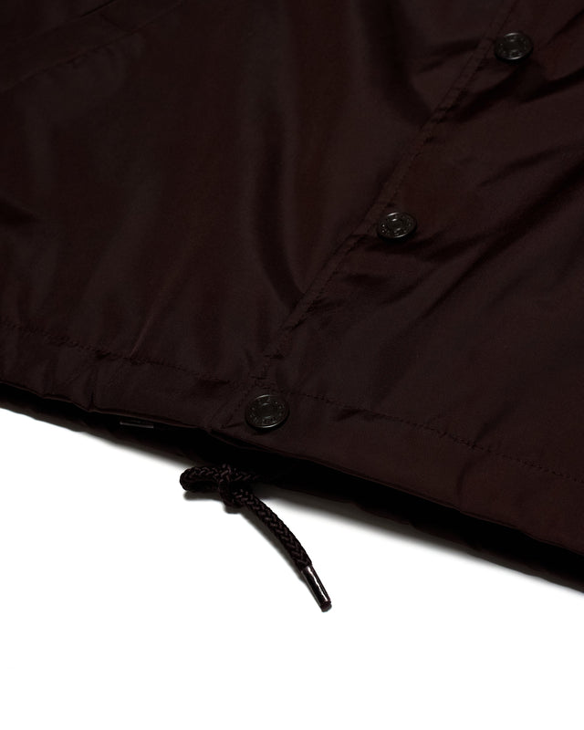 Tokyo Coach Jacket - Choc Plum