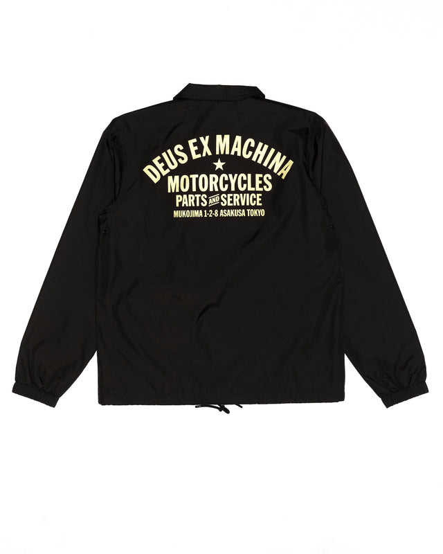 Chaqueta de entrenador de Tokio - Negra