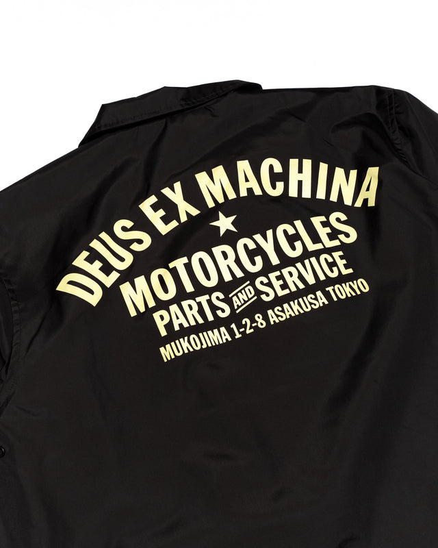 Chaqueta de entrenador de Tokio - Negra