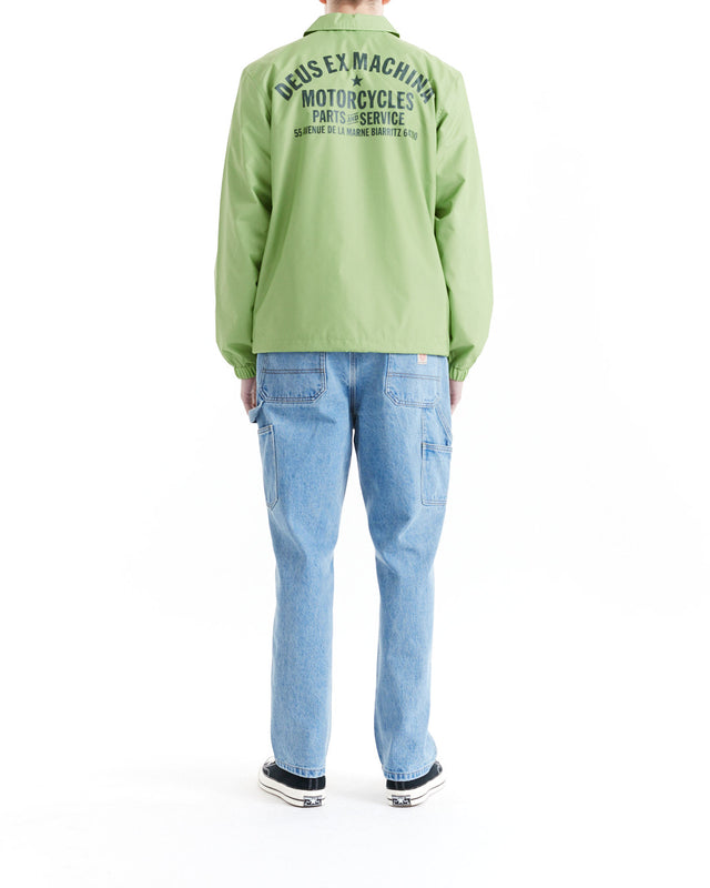 Biarritz Coach - Tendril Green