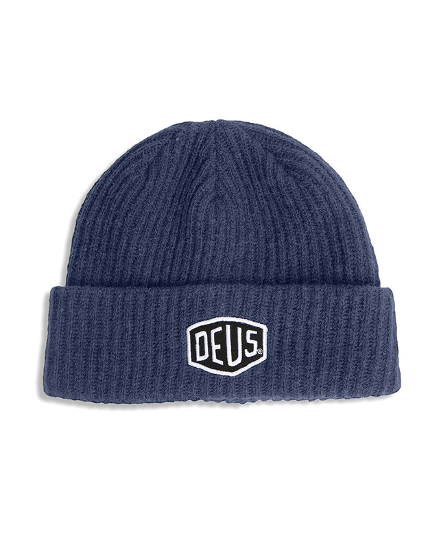 Shield Beanie - Navy