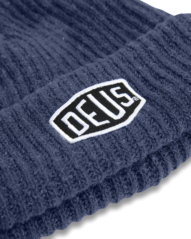 Shield Beanie - Navy