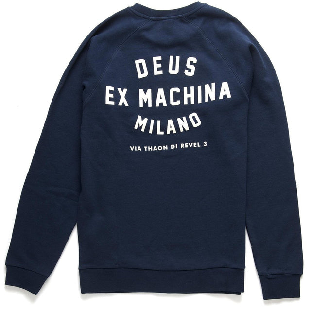 Milano Address Crew - Navy 