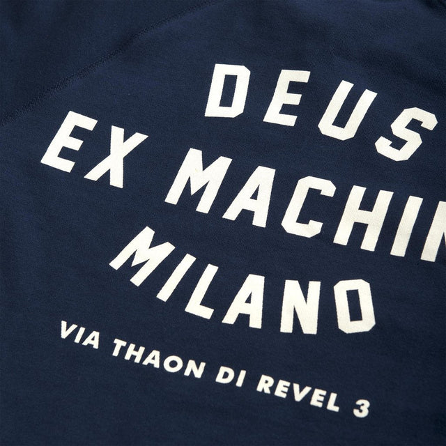 Milano Address Crew - Navy