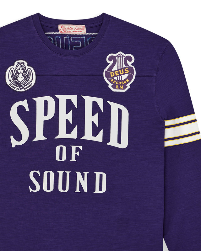 Eight Track Jersey - Violet Indigo