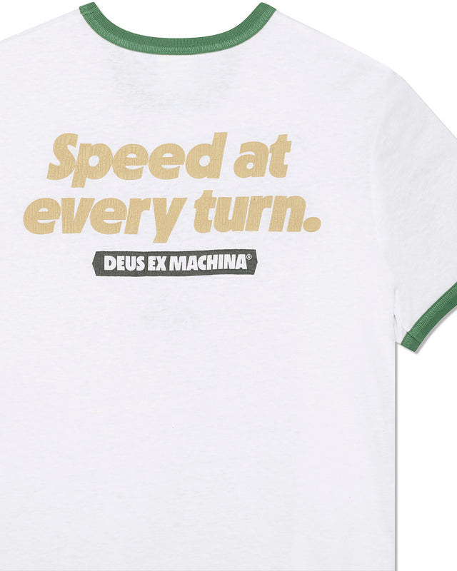 Camiseta Faster - Blanco sucio