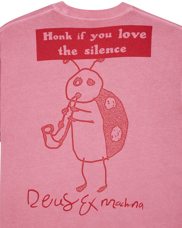 Noise Complaint Tee - Prism Pink