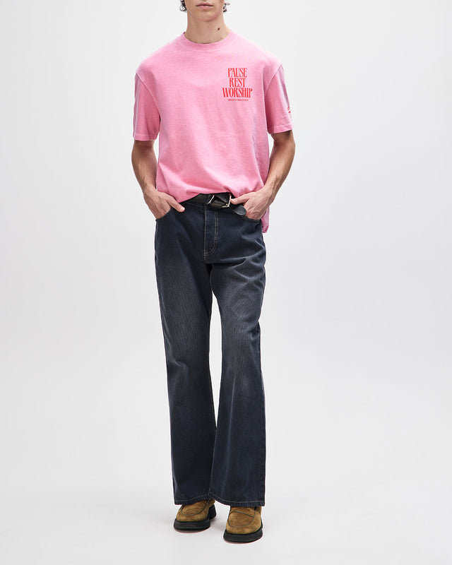 Noise Complaint Tee - Prism Pink