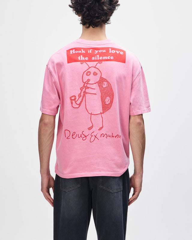 Noise Complaint Tee - Prism Pink