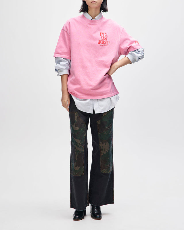 Noise Complaint Tee - Prism Pink