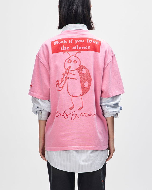 Noise Complaint Tee - Prism Pink