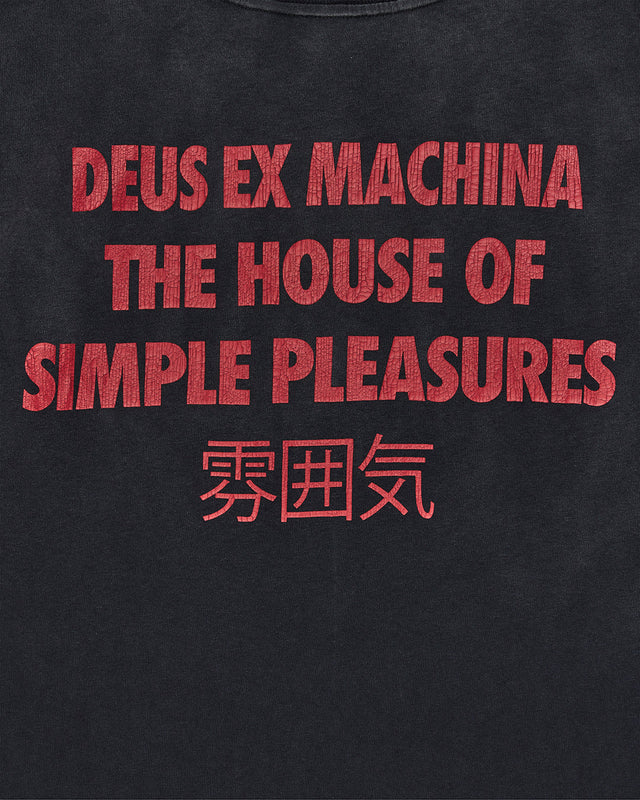 Productive Hum Tee - Anthracite