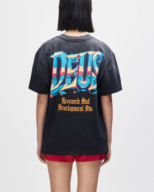 Camiseta R&D - Antracita