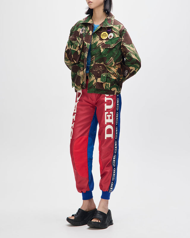 Ahimsa Jacket - Earthly Delights Camo