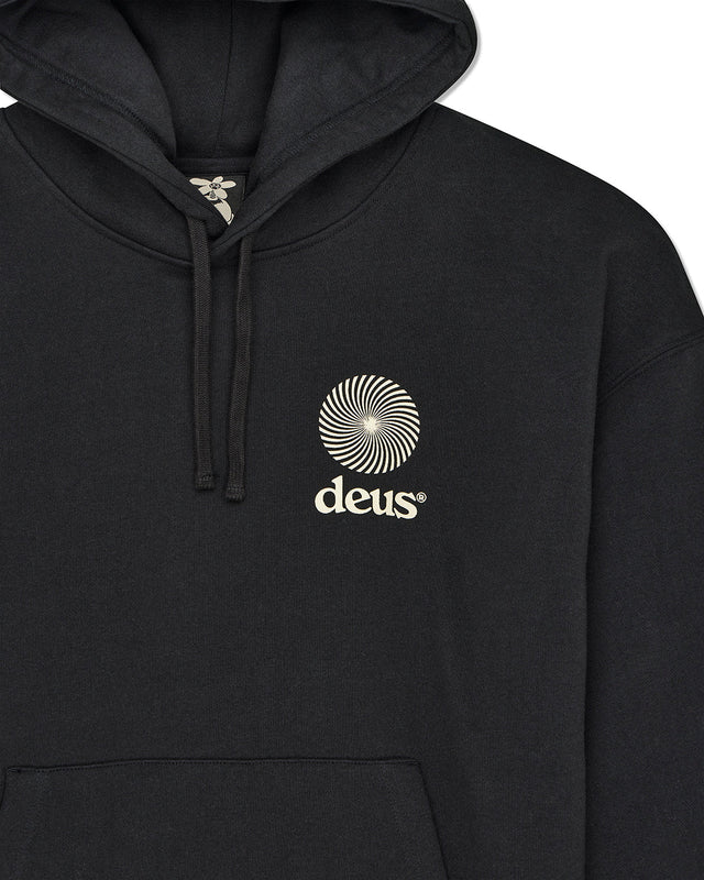 Strata Hoodie - Black